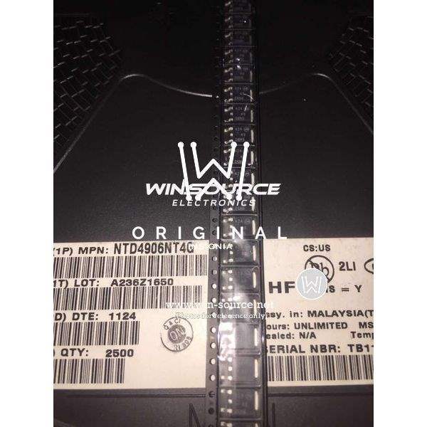 NTD4906NT4G real image 3