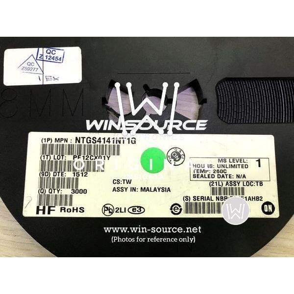 NTGS4141NT1G label picture