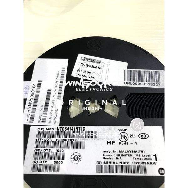 NTGS4141NT1G label picture 2