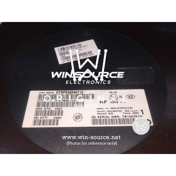 NTMFS4834NT1G label picture