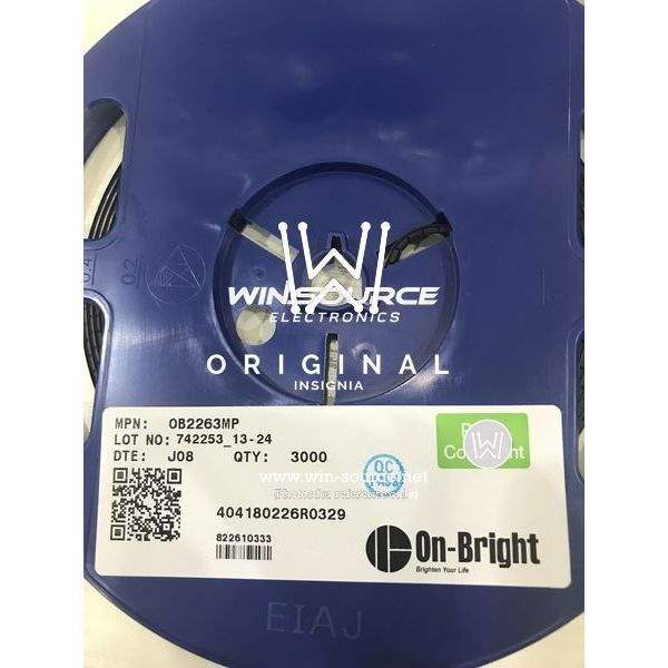 OB2263MP label picture