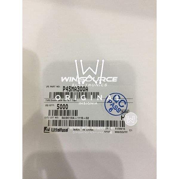 P4SMA300A label picture 2