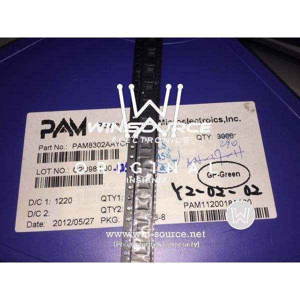 PAM8302AAYCR real image 3