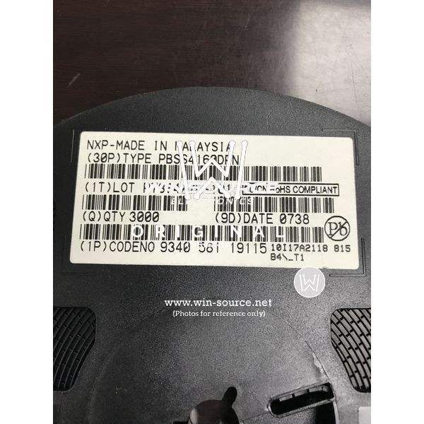 PBSS4160DPN label picture