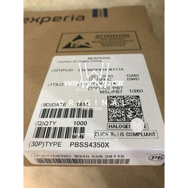  PBSS4350X label picture