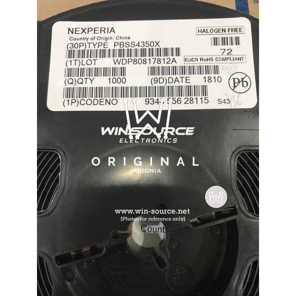  PBSS4350X label picture 2