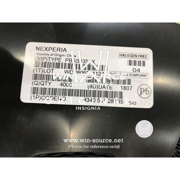  PBSS4350X label picture 3