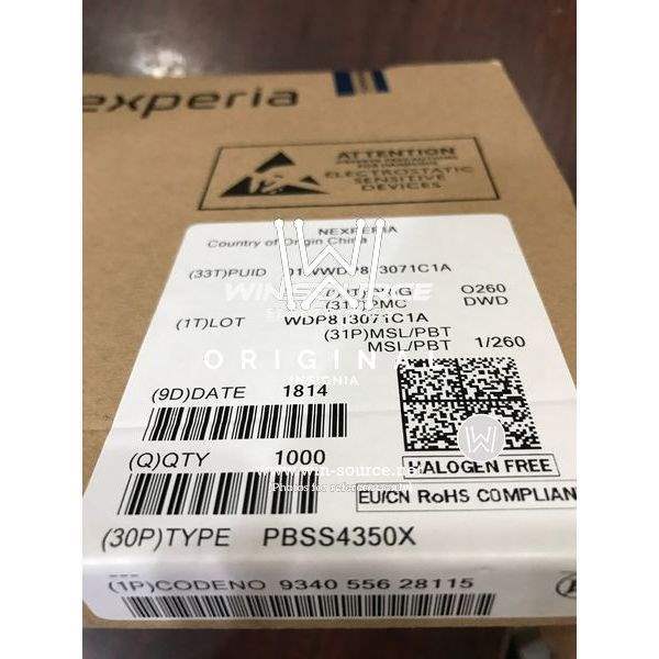  PBSS4350X label picture 4