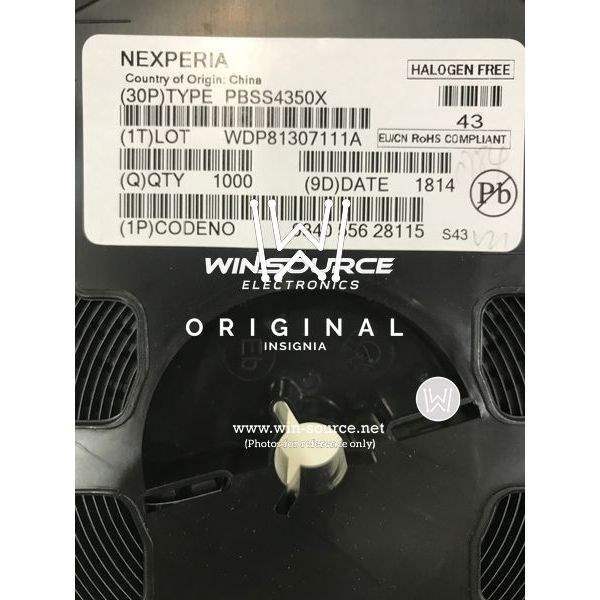  PBSS4350X label picture 5