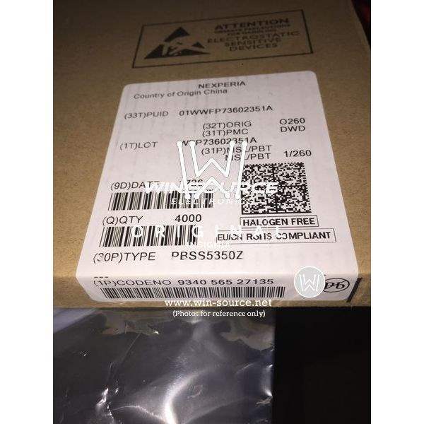 PBSS5350Z label picture 2