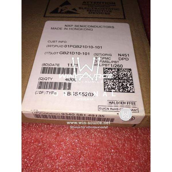 PBSS5520X label picture