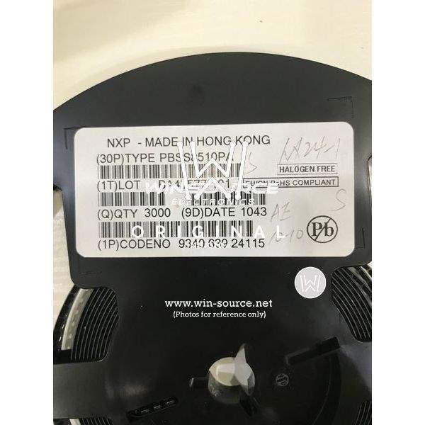  PBSS8510PA,115 label picture