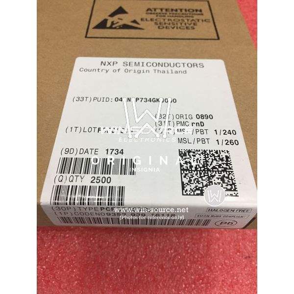  PCF8563TS/5,118 label picture
