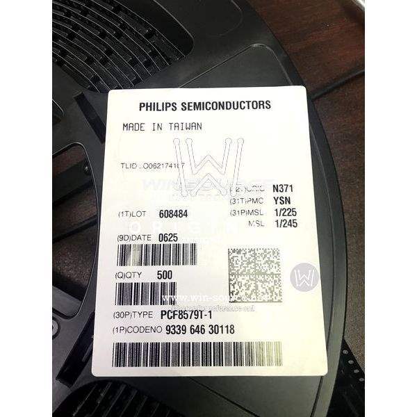 PCF8579T/1,112 label picture