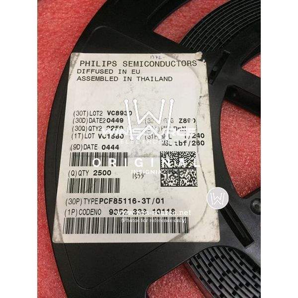  PCF85116-3T/01,112 label picture