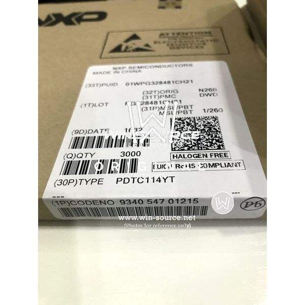  PDTC114ET label picture