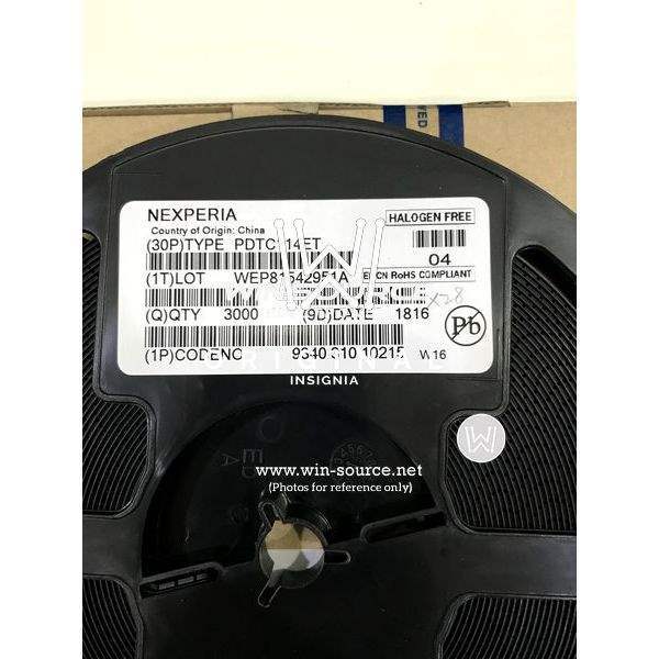  PDTC114ET label picture 3