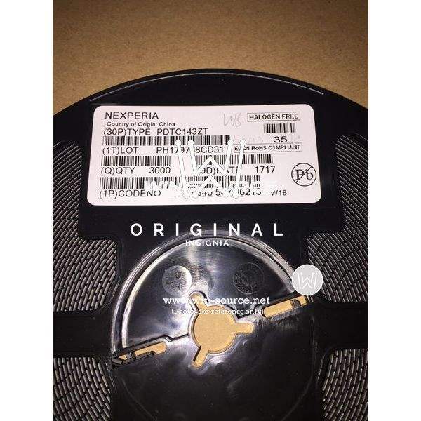 PDTC143ZT label picture 2