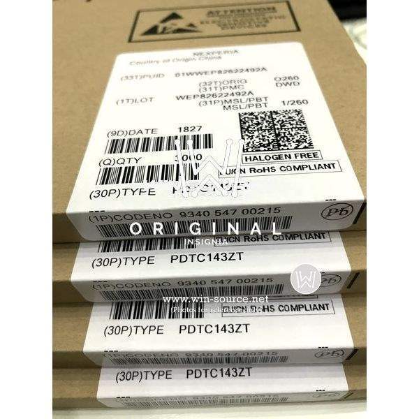 PDTC143ZT label picture 3