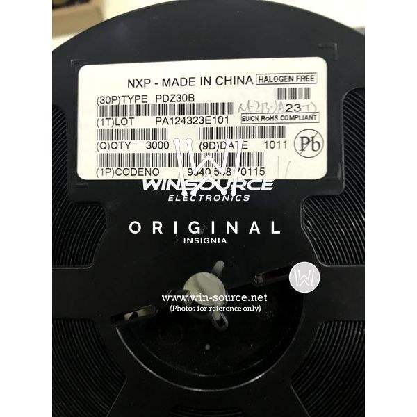 PDZ30B,115 label picture