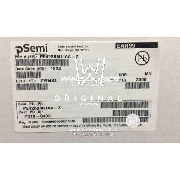  PE4280MLIAA-Z label picture 2