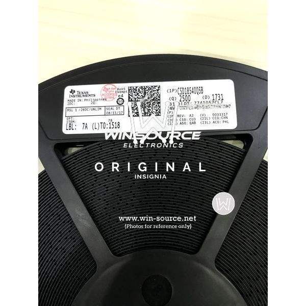 CSD18540Q5B label picture