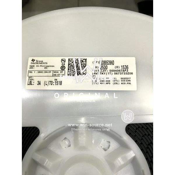 CSD88539ND label picture