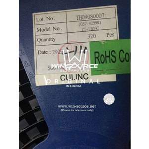 CT-1205C label picture