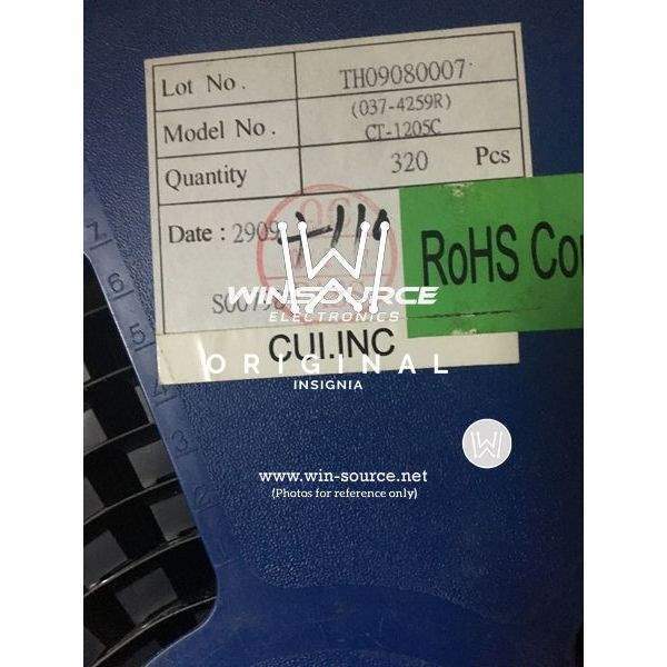 CT-1205C label picture