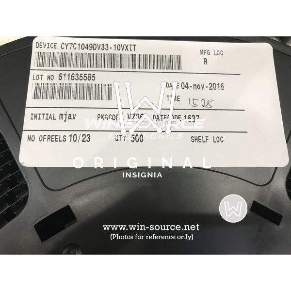 CY7C1049DV33-10VXIT label picture