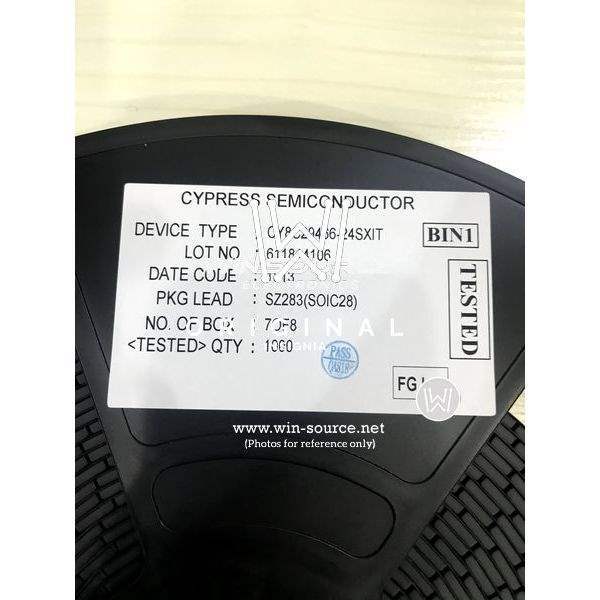 CY8C29466-24SXI label picture