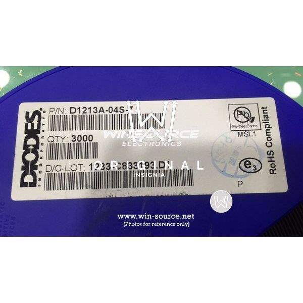  D1213A-04S-7 label picture 3