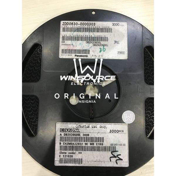 DB2X20600L label picture