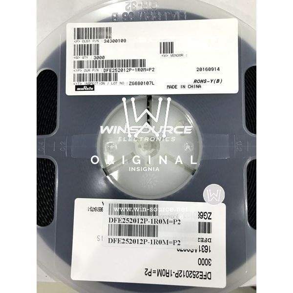 DFE252012P-1R0M=P2 label picture