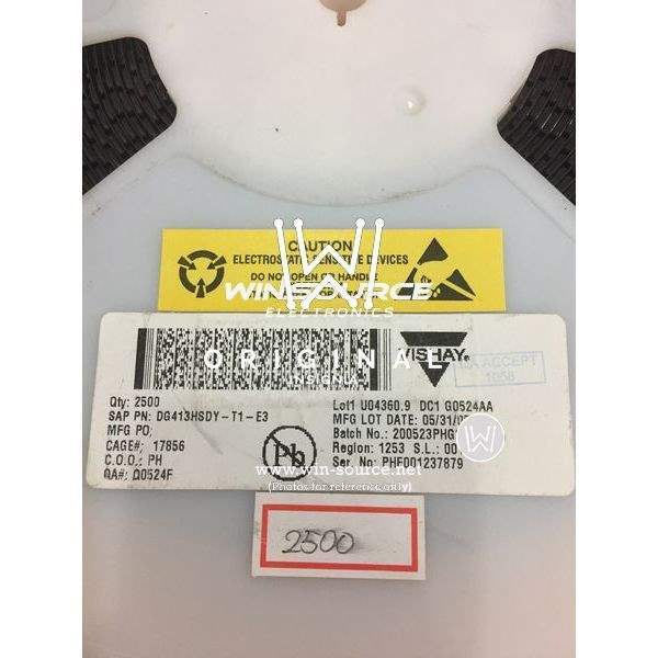 DG413HSDY-T1-E3 label picture 2