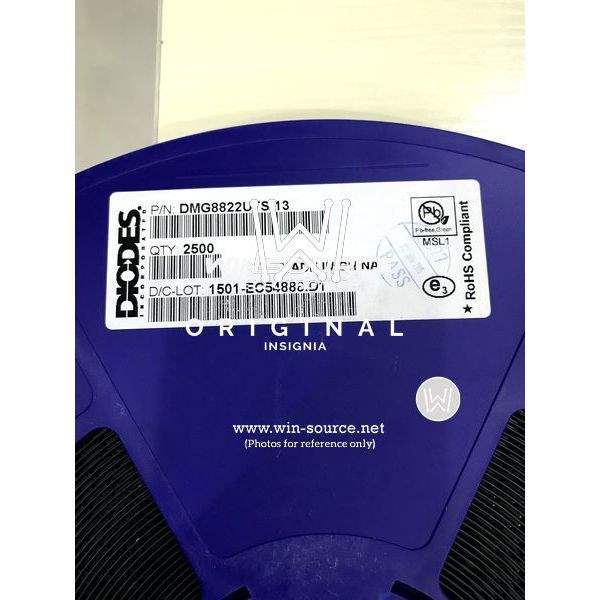 DMG8822UTS-13 label picture 2