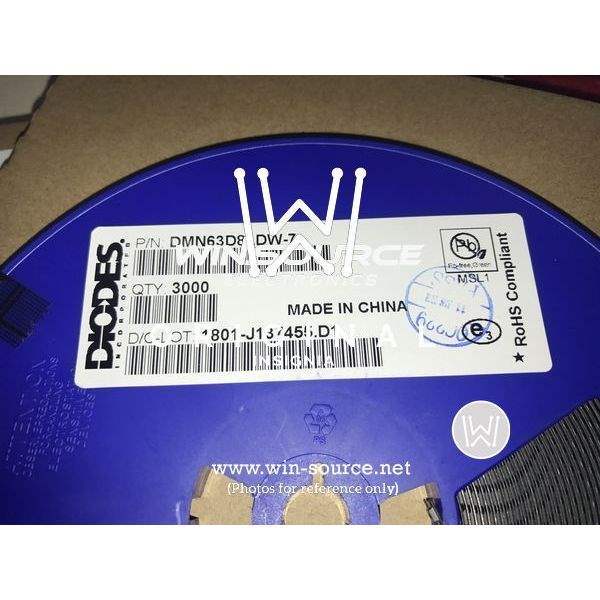DMN63D8LDW-7 label picture