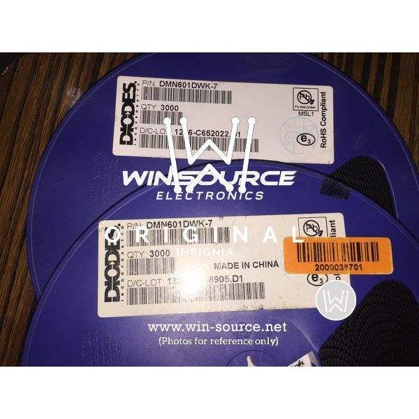 DMN601DWK-7 label picture
