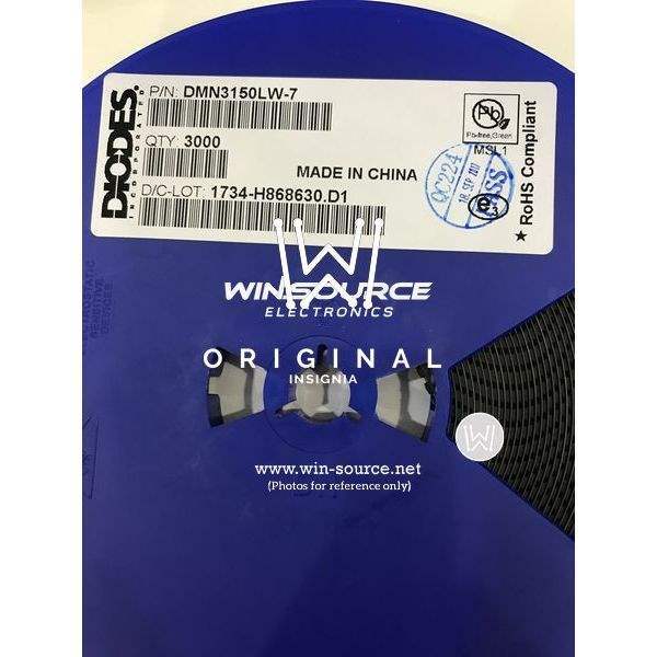 DMN3150LW-7 label picture