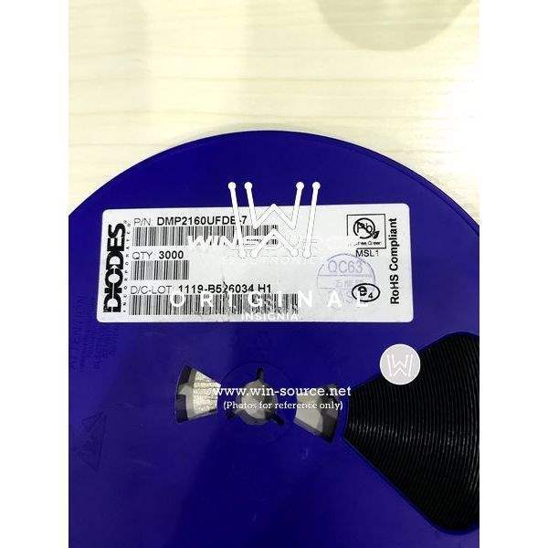 DMP2160UFDB-7 label picture