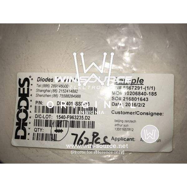 DMP4015SSS-13 label picture