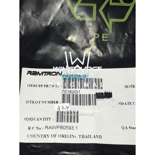FM25256-G label picture