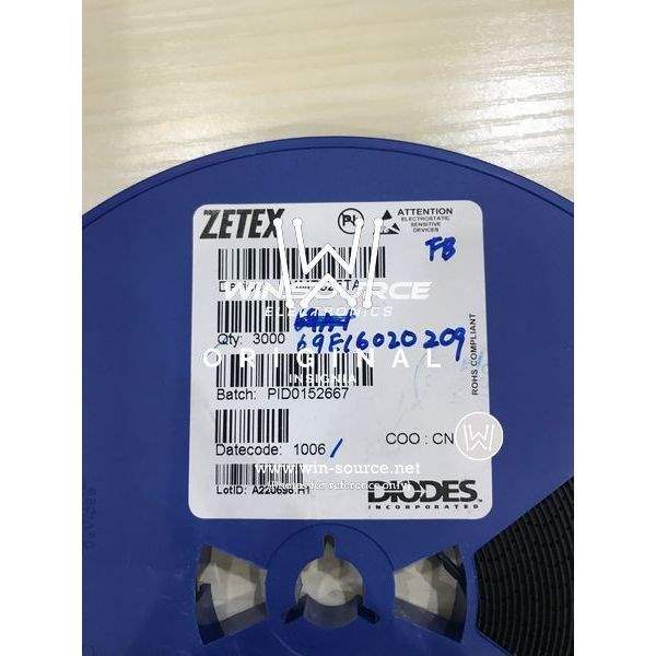 FMMT625TA label picture 2