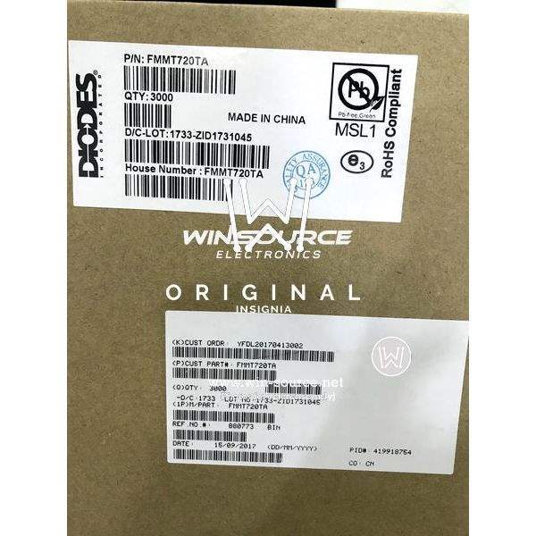 FMMT720TA label picture 6