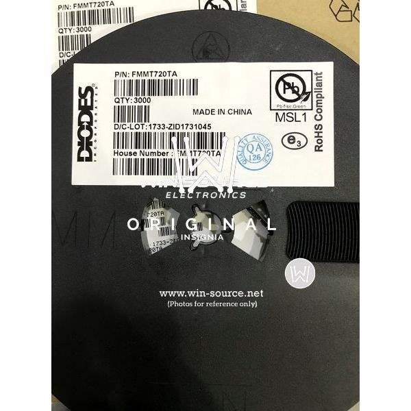 FMMT720TA label picture 7