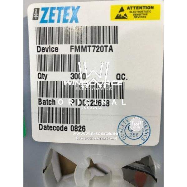 FMMT720TA label picture 9