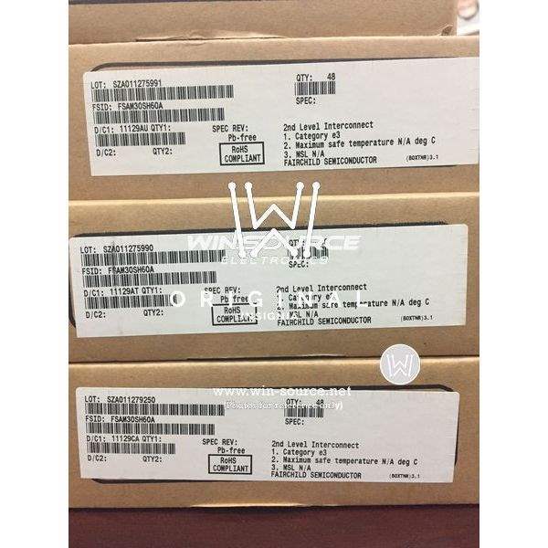 FSAM30SH60A label picture