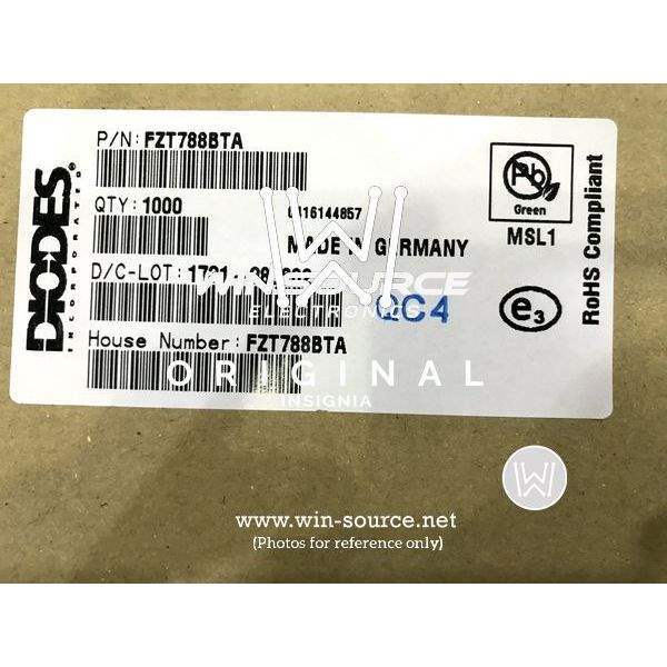 FZT788BTA label picture 2