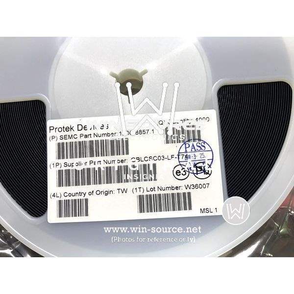 GBLCSC03-LF-T74 label picture