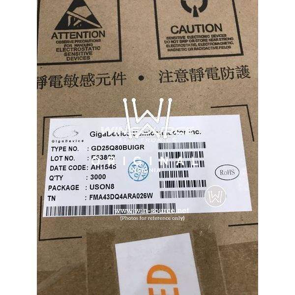GD25Q80BUIGR label picture